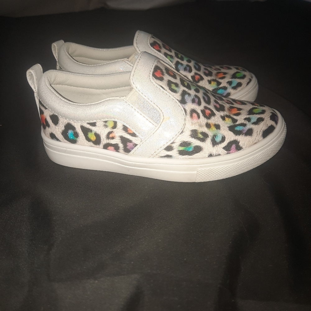 5/$25.00 Cupcake Couture Colorful Leopard kids 8M